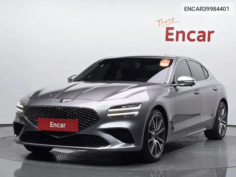 The New G70 Gasoline 3.3T 4Wd VIN: ENCAR39984401 Lot: 39984401