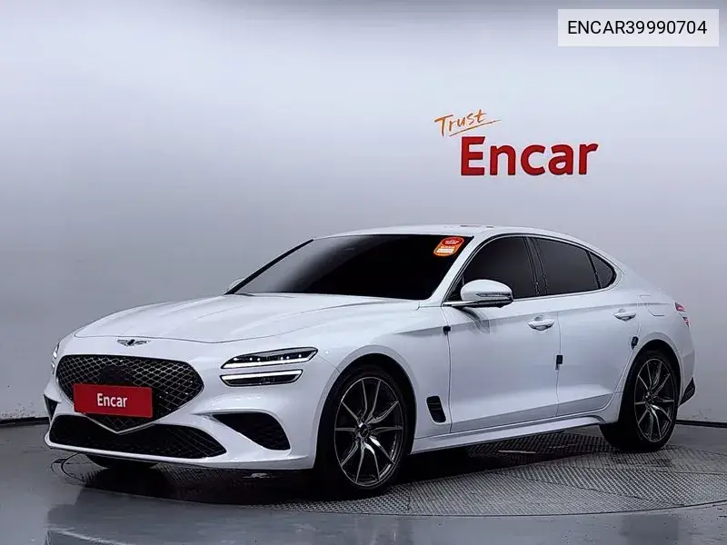 The New G70 Gasoline 2.0T 2Wd VIN: ENCAR39990704 Lot: 39990704