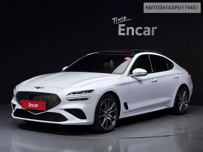 The New G70 Gasoline 2.0T 4Wd VIN: KMTG341ADPU119451 Lot: 39961314