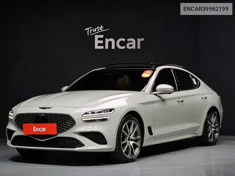 The New G70 Gasoline 2.5T 4Wd VIN: ENCAR39962199 Lot: 39962199
