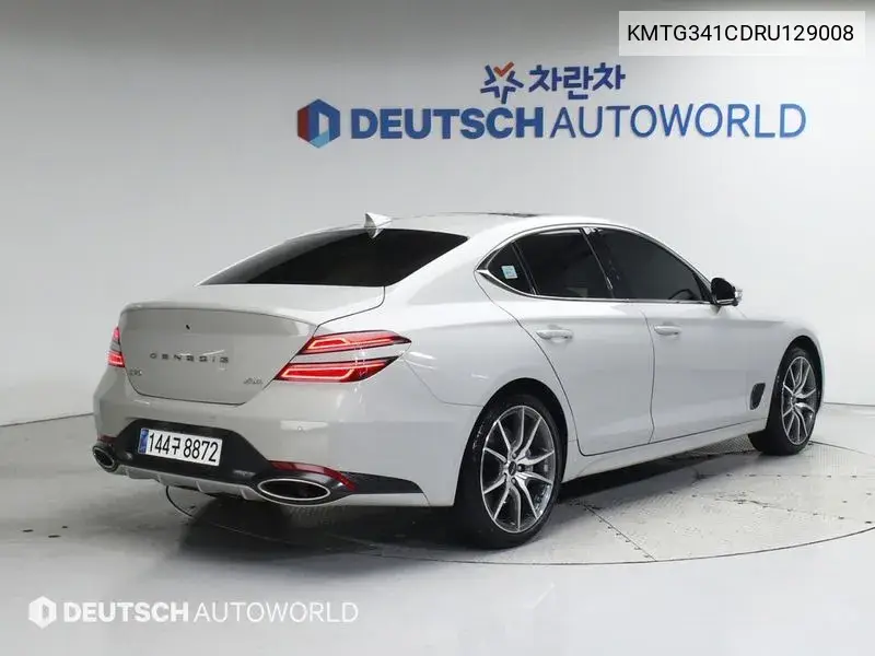 The New G70 Gasoline 2.5T 4Wd VIN: KMTG341CDRU129008 Lot: 39966406