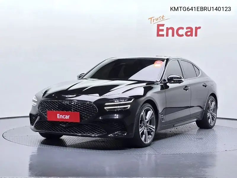 The New G70 Gasoline 3.3T 2Wd VIN: KMTG641EBRU140123 Lot: 39975274