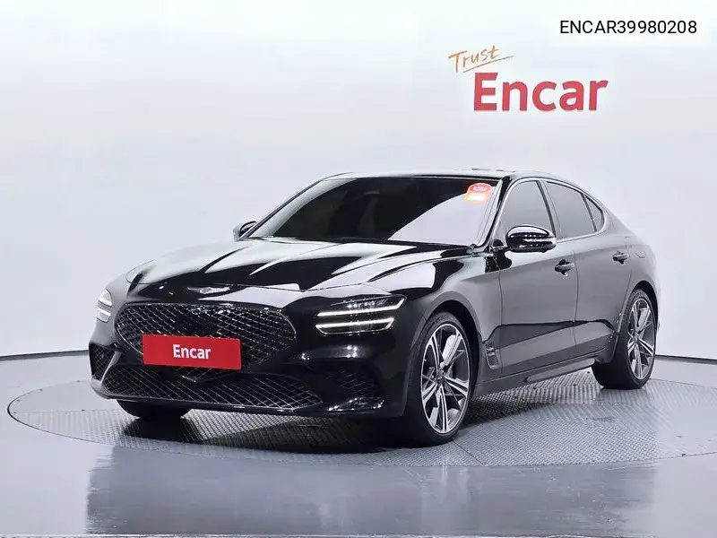 The New G70 Gasoline 3.3T 2Wd VIN: ENCAR39980208 Lot: 39980208