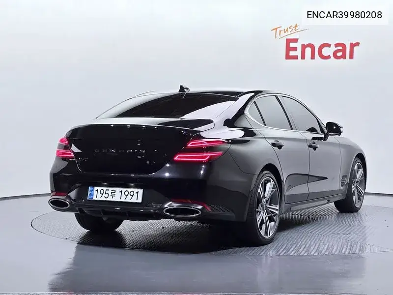 The New G70 Gasoline 3.3T 2Wd VIN: ENCAR39980208 Lot: 39980208