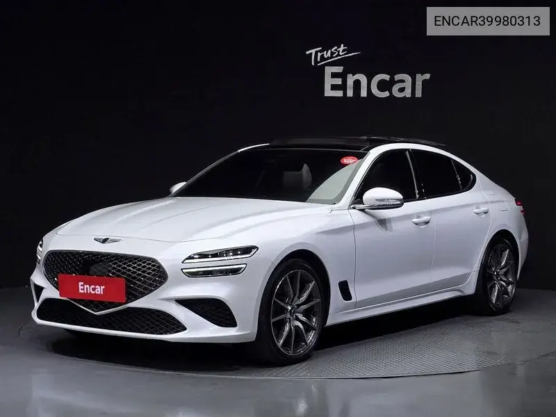 The New G70 Gasoline 2.0T 4Wd VIN: ENCAR39980313 Lot: 39980313