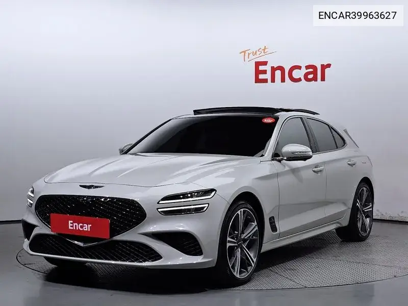 The New G70 Shooting Brake Gasoline 2.5T 4Wd VIN: ENCAR39963627 Lot: 39963627