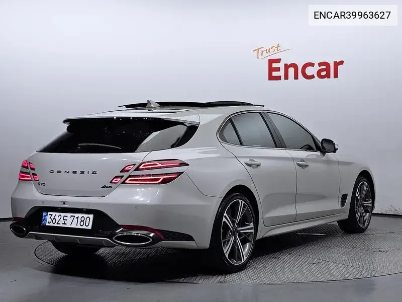 The New G70 Shooting Brake Gasoline 2.5T 4Wd VIN: ENCAR39963627 Lot: 39963627