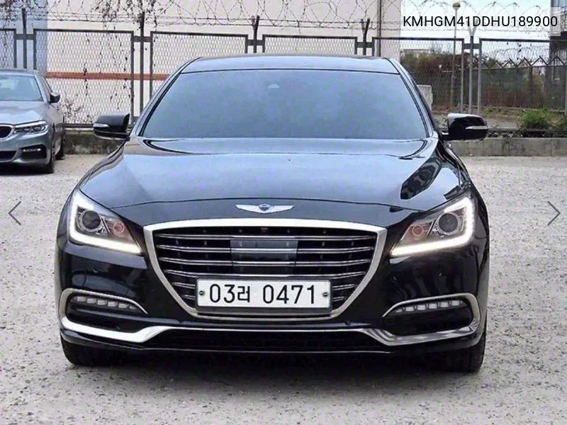 Genesis G80 3.3 Gdi Awd Premium Luxury VIN: KMHGM41DDHU189900 Lot: 38598294