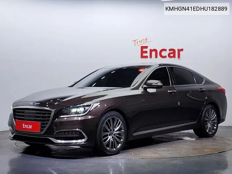 G80 3.8 Gdi Awd Prestige VIN: KMHGN41EDHU182889 Lot: 39962083