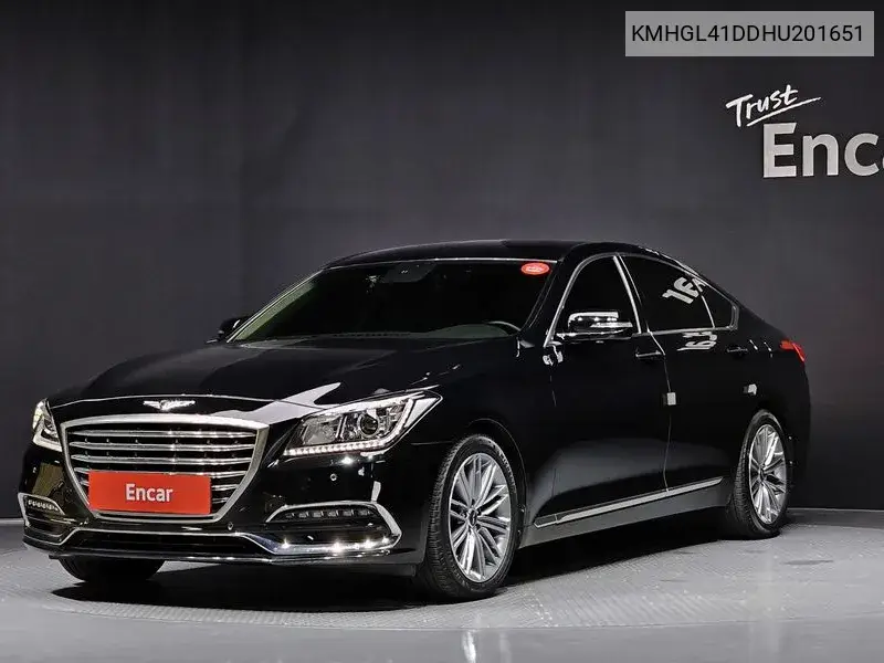 G80 3.3 Gdi Awd Luxury VIN: KMHGL41DDHU201651 Lot: 39963841