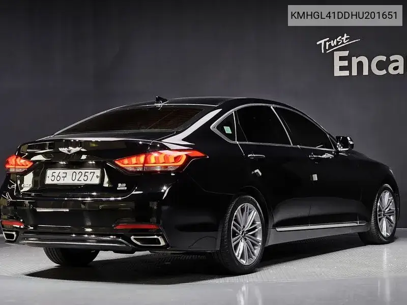 G80 3.3 Gdi Awd Luxury VIN: KMHGL41DDHU201651 Lot: 39963841