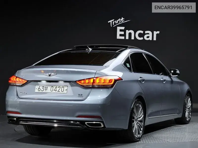 G80 3.3 Gdi Awd Premium Luxury VIN: ENCAR39965791 Lot: 39965791