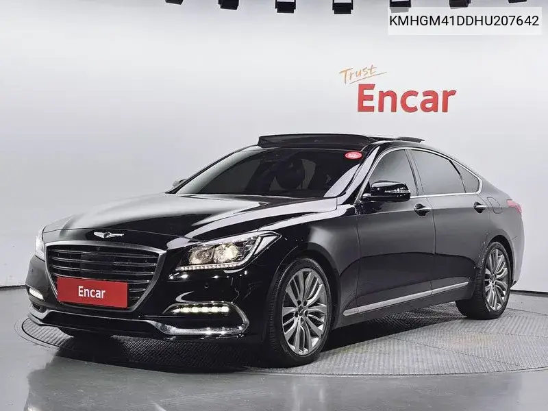 G80 3.3 Gdi Awd Premium Luxury VIN: KMHGM41DDHU207642 Lot: 39965822