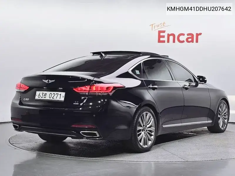 G80 3.3 Gdi Awd Premium Luxury VIN: KMHGM41DDHU207642 Lot: 39965822