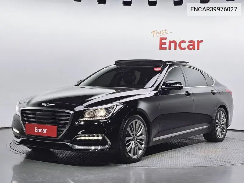 G80 3.3 Gdi Awd Premium Luxury VIN: ENCAR39976027 Lot: 39976027