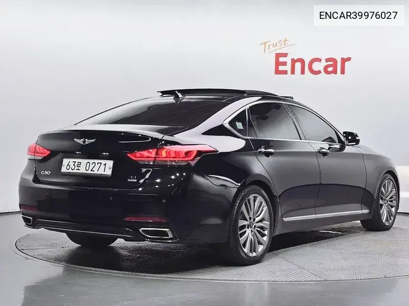 G80 3.3 Gdi Awd Premium Luxury VIN: ENCAR39976027 Lot: 39976027