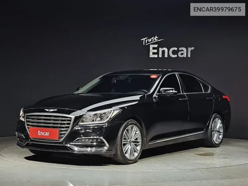 G80 3.3 Gdi Luxury VIN: ENCAR39979675 Lot: 39979675