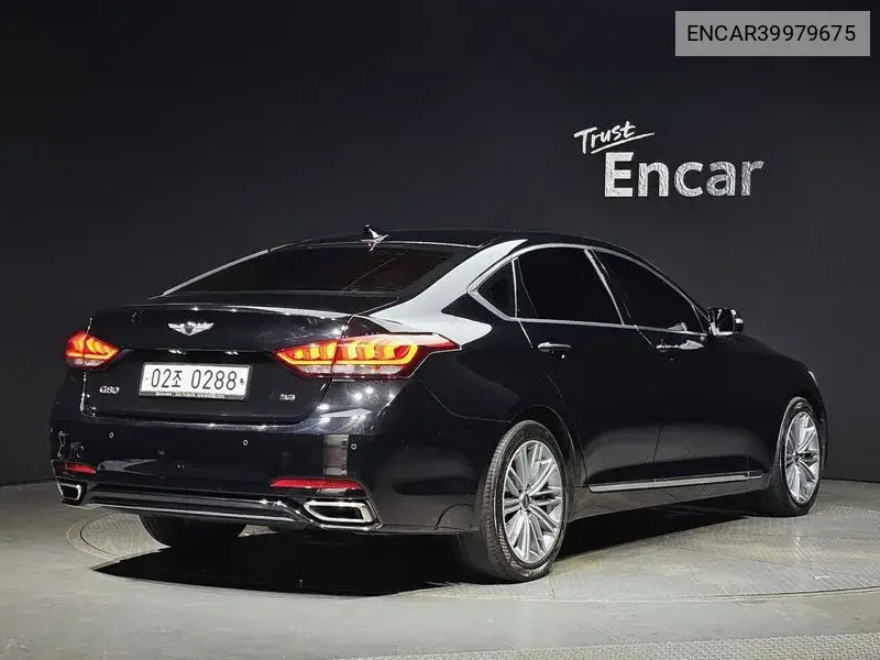 G80 3.3 Gdi Luxury VIN: ENCAR39979675 Lot: 39979675