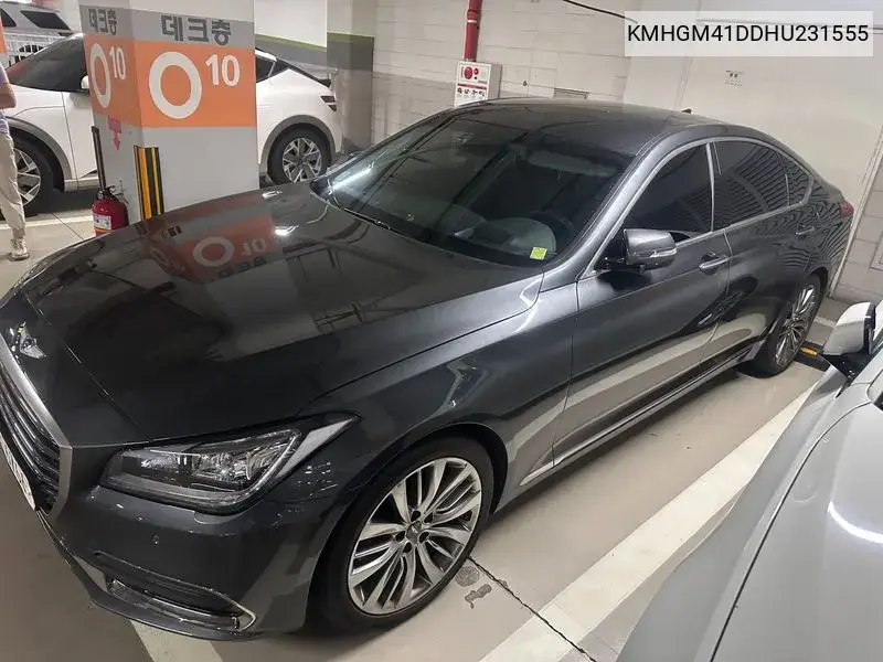 G80 3.3 Gdi Awd Premium Luxury VIN: KMHGM41DDHU231555 Lot: 39917429