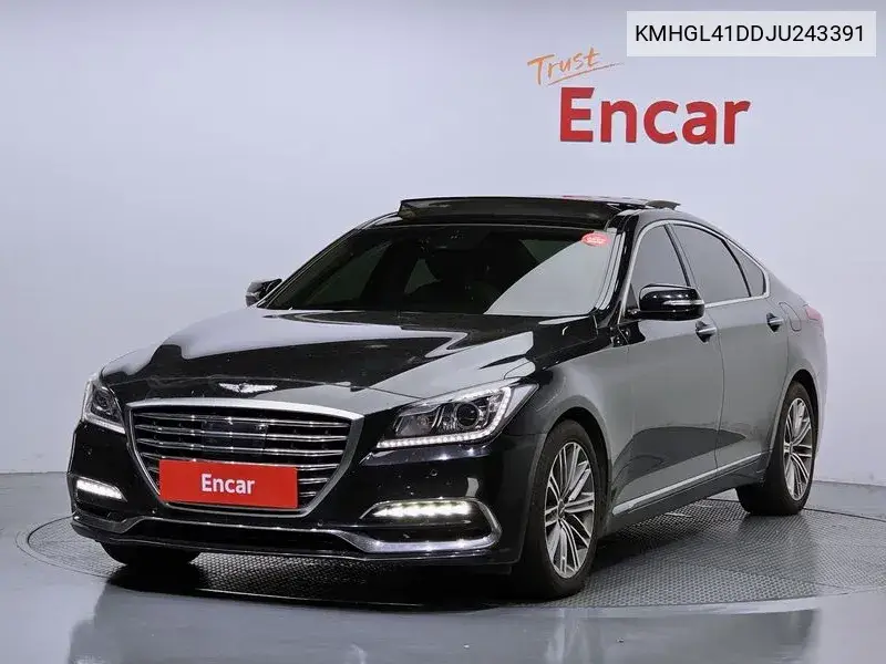 G80 3.3 Gdi Awd Luxury VIN: KMHGL41DDJU243391 Lot: 39954376