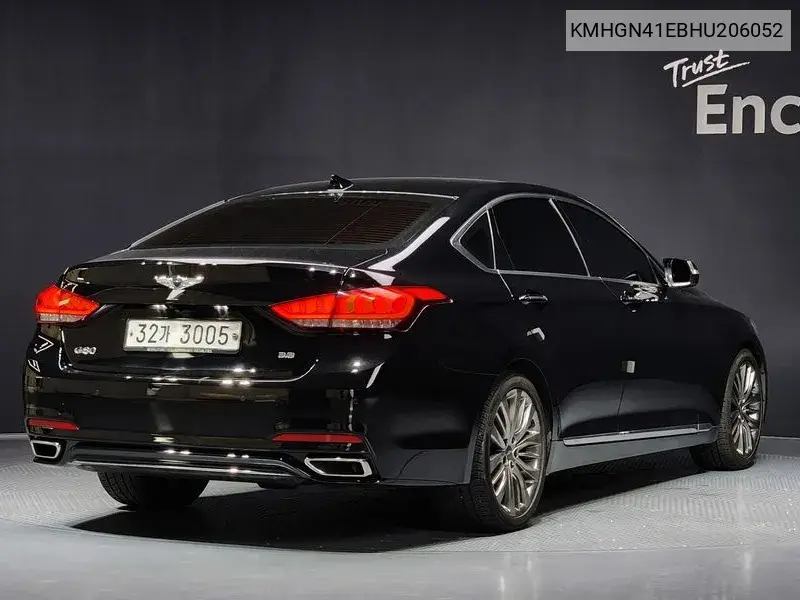G80 3.8 Gdi Prestige VIN: KMHGN41EBHU206052 Lot: 39954659