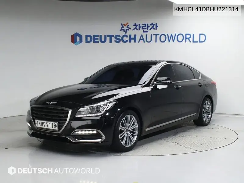 G80 3.3 Gdi Luxury VIN: KMHGL41DBHU221314 Lot: 39957187