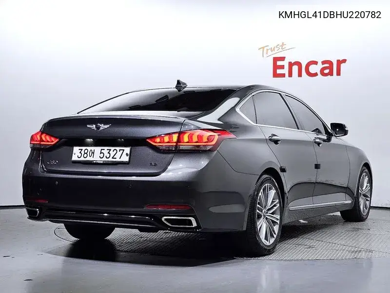 G80 3.3 Gdi Luxury VIN: KMHGL41DBHU220782 Lot: 39958695