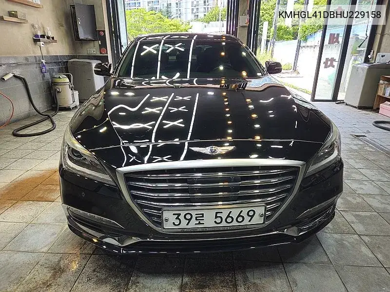 G80 3.3 Gdi Luxury VIN: KMHGL41DBHU229158 Lot: 39966362