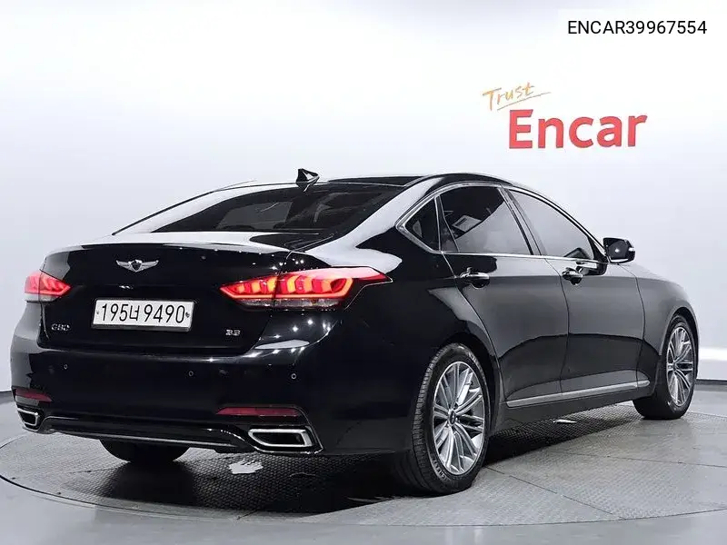 G80 3.3 Gdi Luxury VIN: ENCAR39967554 Lot: 39967554