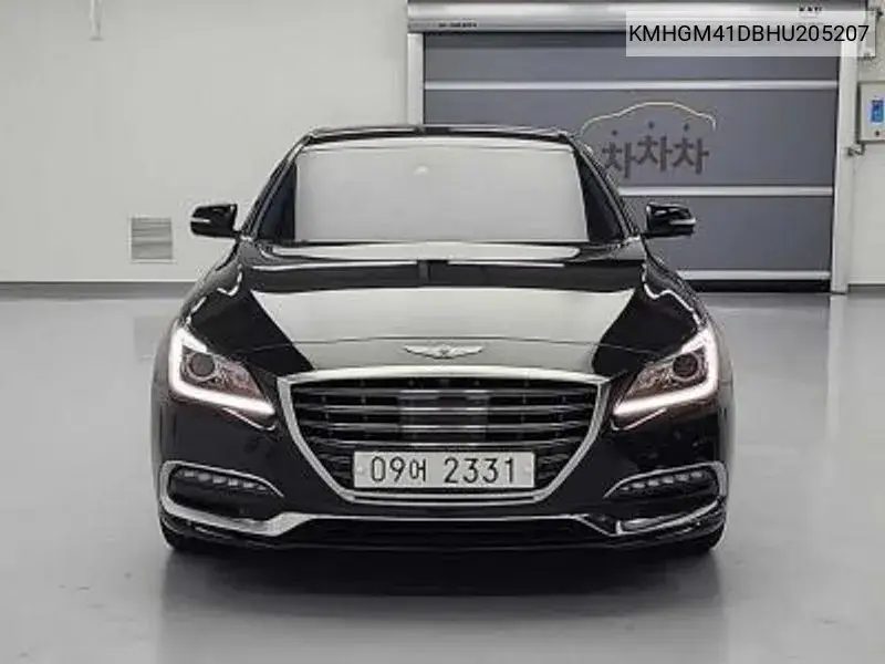 G80 3.3 Gdi Awd Premium Luxury VIN: KMHGM41DBHU205207 Lot: 39969586