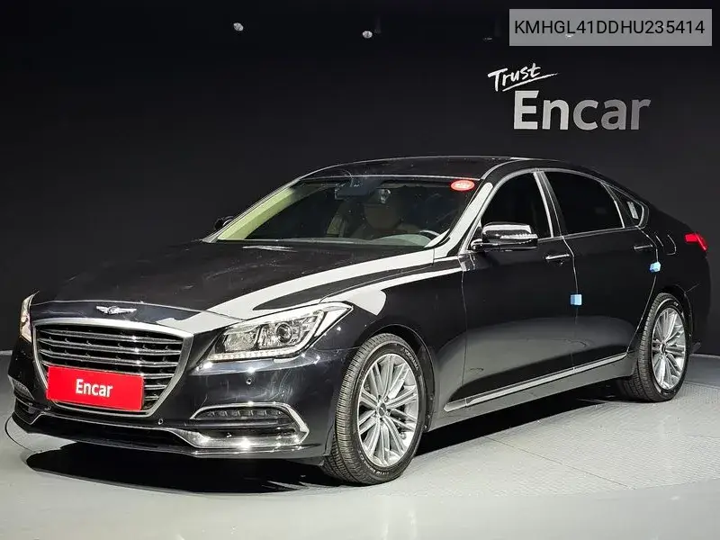 G80 3.3 Gdi Awd Luxury VIN: KMHGL41DDHU235414 Lot: 39972595