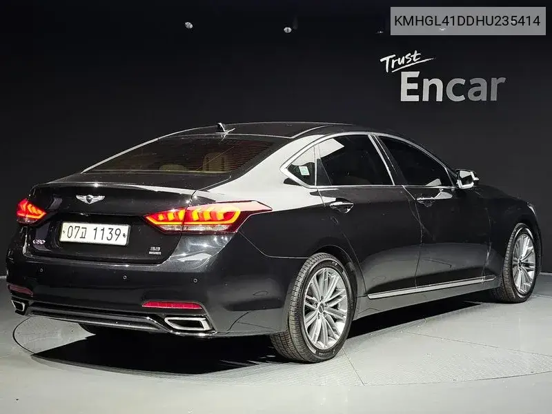 G80 3.3 Gdi Awd Luxury VIN: KMHGL41DDHU235414 Lot: 39972595