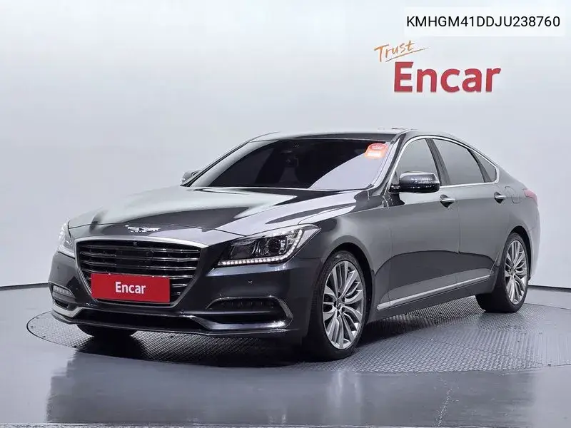 G80 3.3 Gdi Awd Premium Luxury VIN: KMHGM41DDJU238760 Lot: 39973669