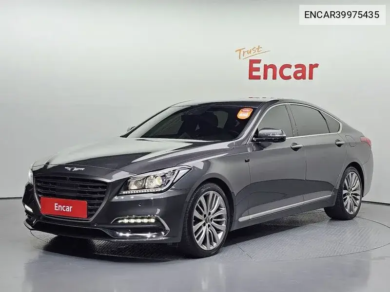 G80 3.3 Gdi Awd Premium Luxury VIN: ENCAR39975435 Lot: 39975435