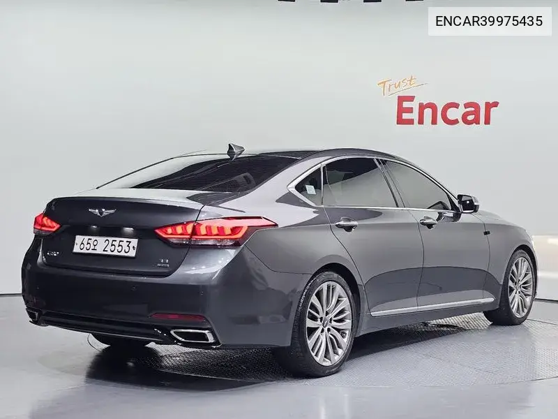 G80 3.3 Gdi Awd Premium Luxury VIN: ENCAR39975435 Lot: 39975435