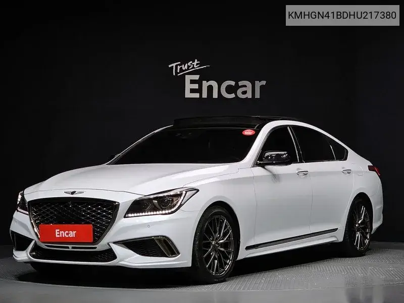 G80 3.3 T-Gdi Awd Sports VIN: KMHGN41BDHU217380 Lot: 39976759