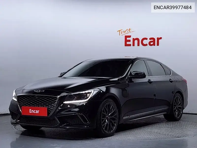 G80 3.3 T-Gdi Awd Sports VIN: ENCAR39977484 Lot: 39977484