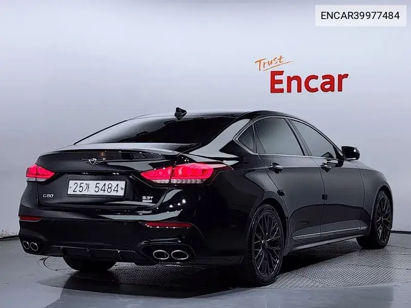 G80 3.3 T-Gdi Awd Sports VIN: ENCAR39977484 Lot: 39977484
