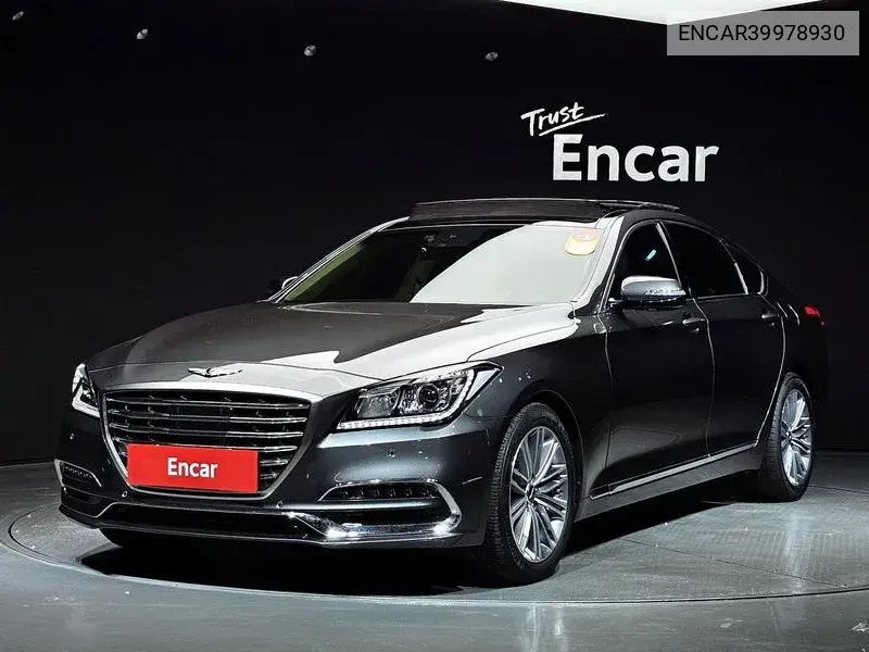 G80 3.3 Gdi Luxury VIN: ENCAR39978930 Lot: 39978930