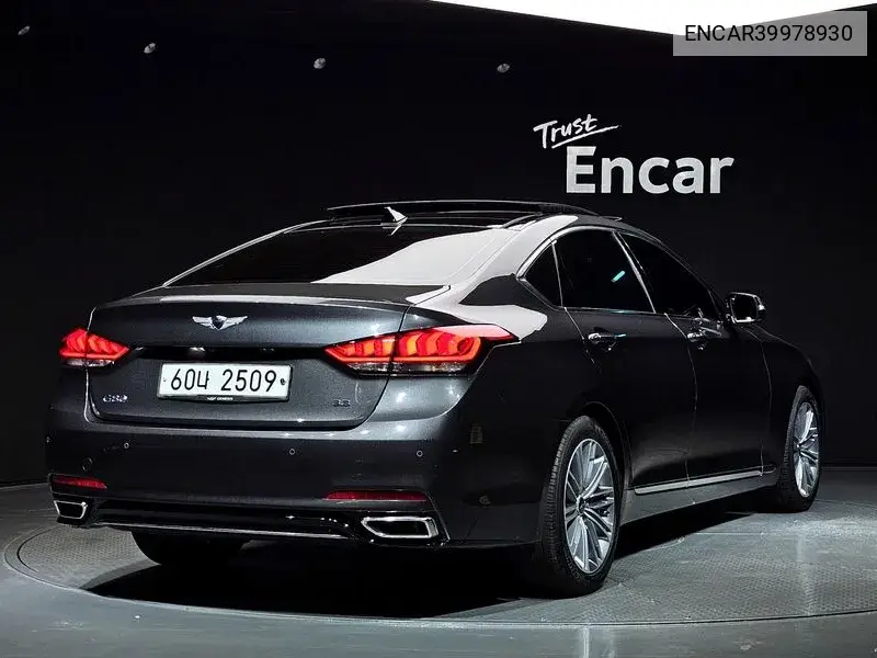 G80 3.3 Gdi Luxury VIN: ENCAR39978930 Lot: 39978930