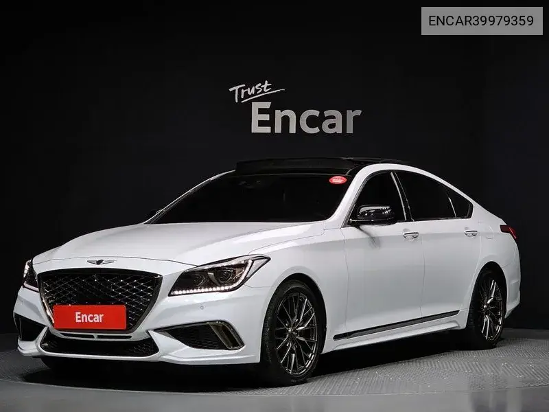 G80 3.3 T-Gdi Awd Sports VIN: ENCAR39979359 Lot: 39979359