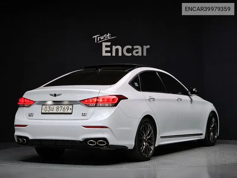 G80 3.3 T-Gdi Awd Sports VIN: ENCAR39979359 Lot: 39979359