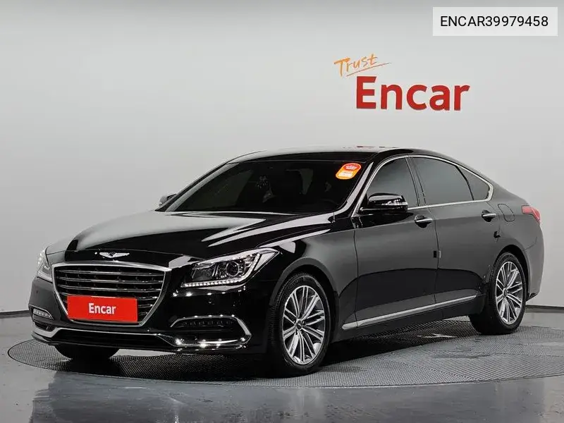 G80 3.3 Gdi Awd Luxury VIN: ENCAR39979458 Lot: 39979458