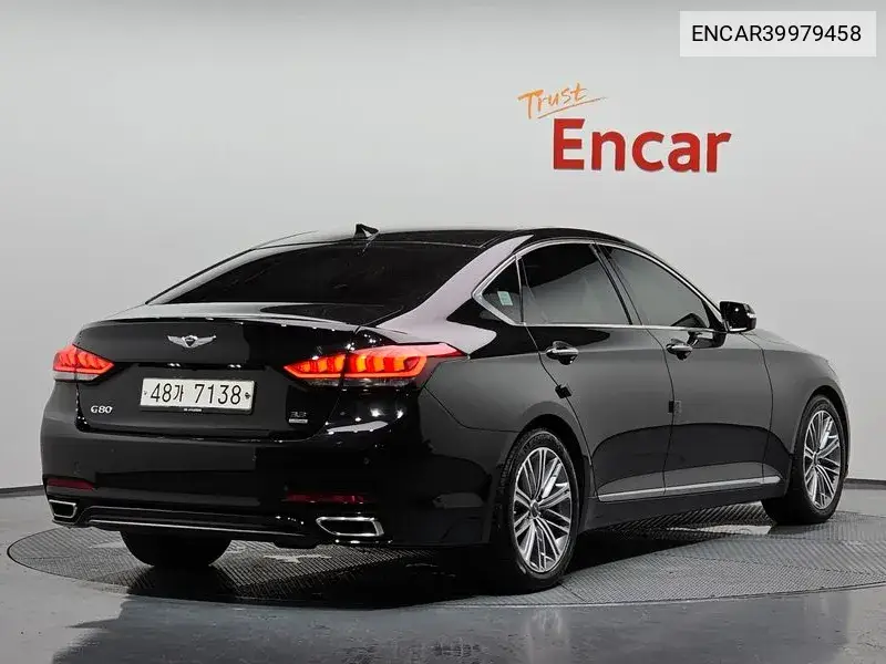 G80 3.3 Gdi Awd Luxury VIN: ENCAR39979458 Lot: 39979458