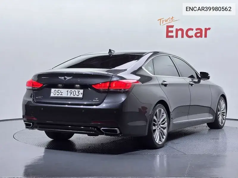 G80 3.3 Gdi Awd Premium Luxury VIN: ENCAR39980562 Lot: 39980562