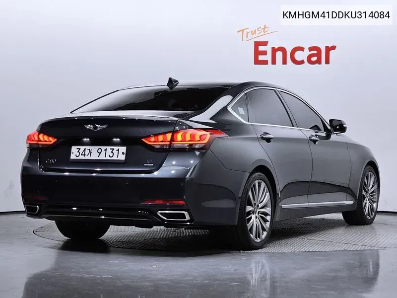 G803.3 Gdi Awd Premium Luxury VIN: KMHGM41DDKU314084 Lot: 38755588