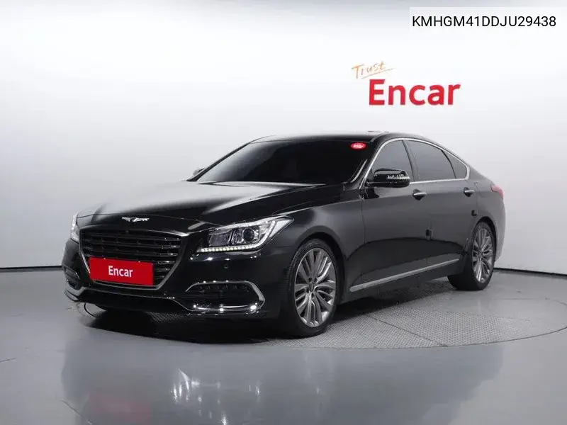 G80 3.3 Gdi Awd Premium Luxury VIN: KMHGM41DDJU29438 Lot: 39940920