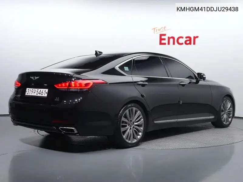 G80 3.3 Gdi Awd Premium Luxury VIN: KMHGM41DDJU29438 Lot: 39940920