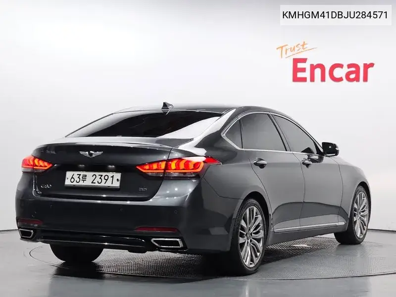 G80 3.3 Gdi Premium Luxury VIN: KMHGM41DBJU284571 Lot: 39957998