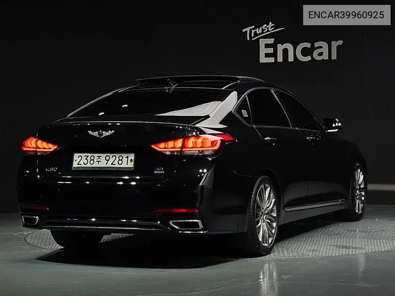 G80 3.3 Gdi Awd Premium Luxury VIN: ENCAR39960925 Lot: 39960925